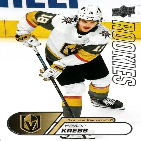Peyton Krebs - 2020/2021 Upper Deck Box Set Rookie Card - Picture 1 of 2